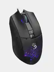 Розовый игровая мышь A4Tech Bloody L65 Max, 12000 dpi, 6 кнопок, RGB подсветка