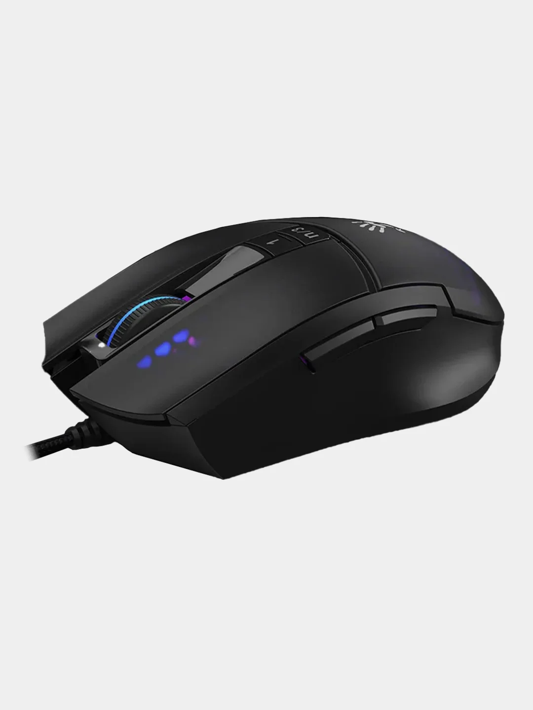 Розовый игровая мышь A4Tech Bloody L65 Max, 12000 dpi, 6 кнопок, RGB подсветка