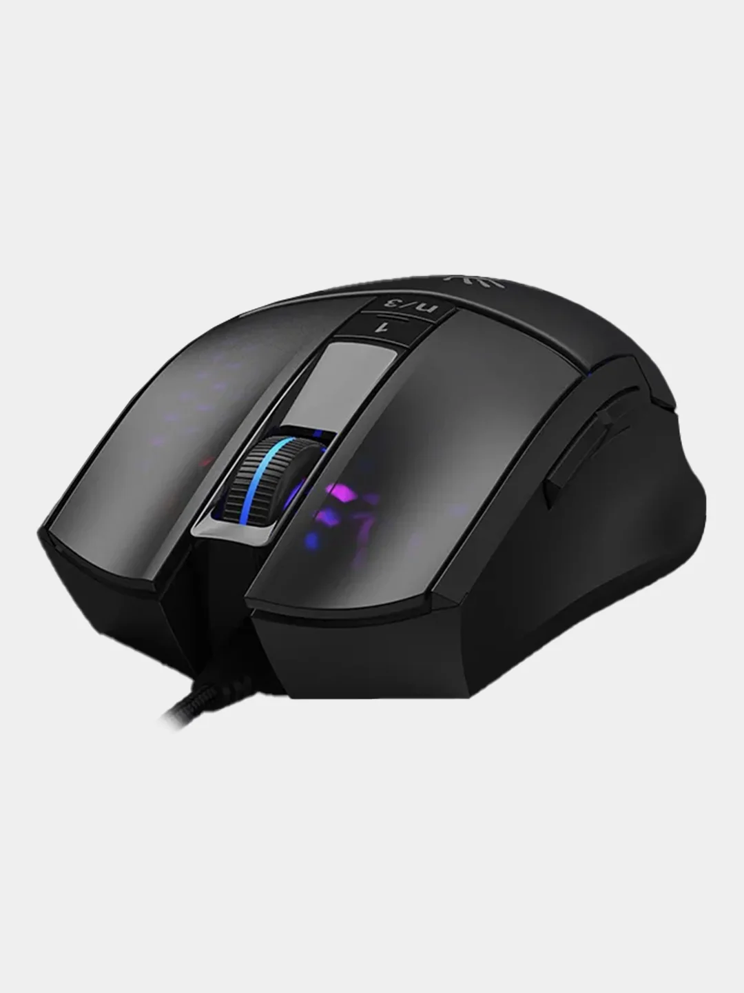 Розовый игровая мышь A4Tech Bloody L65 Max, 12000 dpi, 6 кнопок, RGB подсветка