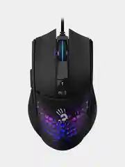 Черный игровая мышь A4Tech Bloody L65 Max, 12000 dpi, 6 кнопок, RGB подсветка