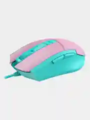 Розовый игровая мышь A4Tech Bloody L65 Max, 12000 dpi, 6 кнопок, RGB подсветка