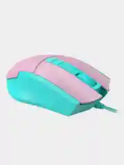 Розовый игровая мышь A4Tech Bloody L65 Max, 12000 dpi, 6 кнопок, RGB подсветка
