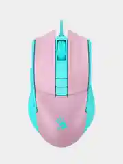 Розовый игровая мышь A4Tech Bloody L65 Max, 12000 dpi, 6 кнопок, RGB подсветка