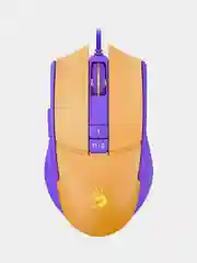 Желтый игровая мышь A4Tech Bloody L65 Max, 12000 dpi, 6 кнопок, RGB подсветка