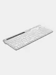 Белый беспроводная клавиатура A4Tech Fstyler FBK25, Slim