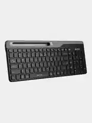 Черный беспроводная клавиатура A4Tech Fstyler FBK25, Slim