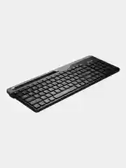 Черный беспроводная клавиатура A4Tech Fstyler FBK25, Slim
