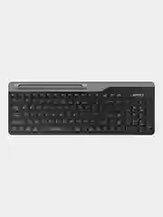 Черный беспроводная клавиатура A4Tech Fstyler FBK25, Slim