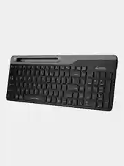 Черный беспроводная клавиатура A4Tech Fstyler FBK25, Slim