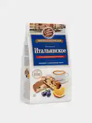 Печенье сдобное Хлебный спас "Итальянское с апельсиновым вкусом и изюмом", 230 гр