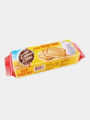 Печенье сахарное Хлебный спас со вкусом топленого молока, 160гр