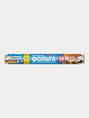 Фольга пищевая / для запекания Супер прочная Paterra, 14 мкм, 29 см х 11 м
