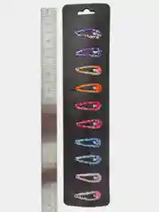 Фиолетовый заколка клик-клак, тик-так