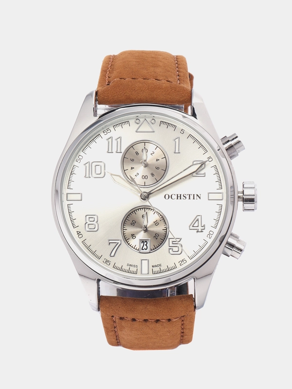 Мужские наручные часы Ochstin 6043A с хронографом в подарочной упаковке