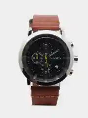 Черный мужские наручные часы Ochstin 6078A с хронографом в подарочной упаковке