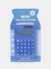 Синий калькулятор мини на блистере, 2013744524