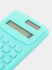 Бирюзовый калькулятор мини на блистере, 2013744524