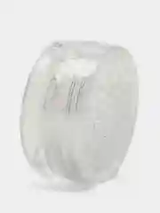 Блёстки для декора, мелкие, голография, цвет белый