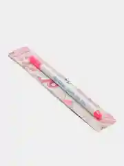 Маркер для ткани, самоисчезающий, 15 см, цвет розовый
