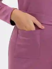 Розовый платье женское