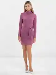 Розовый платье женское