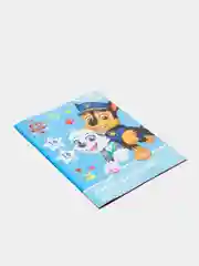 Бумага цветная двусторонняя, А4, 16 л., 16 цв., Paw Patrol