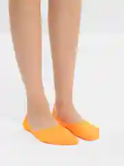 Оранжевый подследники цветные женские