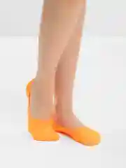 Оранжевый подследники цветные женские
