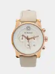 Бежевый мужские наручные часы Ochstin 6052C с хронографом в подарочной упаковке