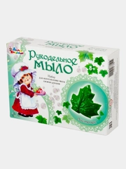 Набор для изготовления мыла. Рукодельное мыло "Листочек"