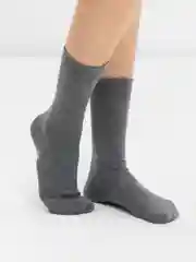 Угольный носки женские, шерстяные Ангора