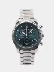 Бирюзовый мужские наручные часы Ochstin 6123B с хронографом в подарочной упаковке