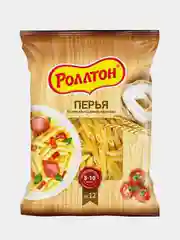 Макаронные изделия яичные Роллтон. 400г перья