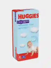 Подгузники трусики Huggies для мальчиков 9-14кг, 4 размер, 52шт
