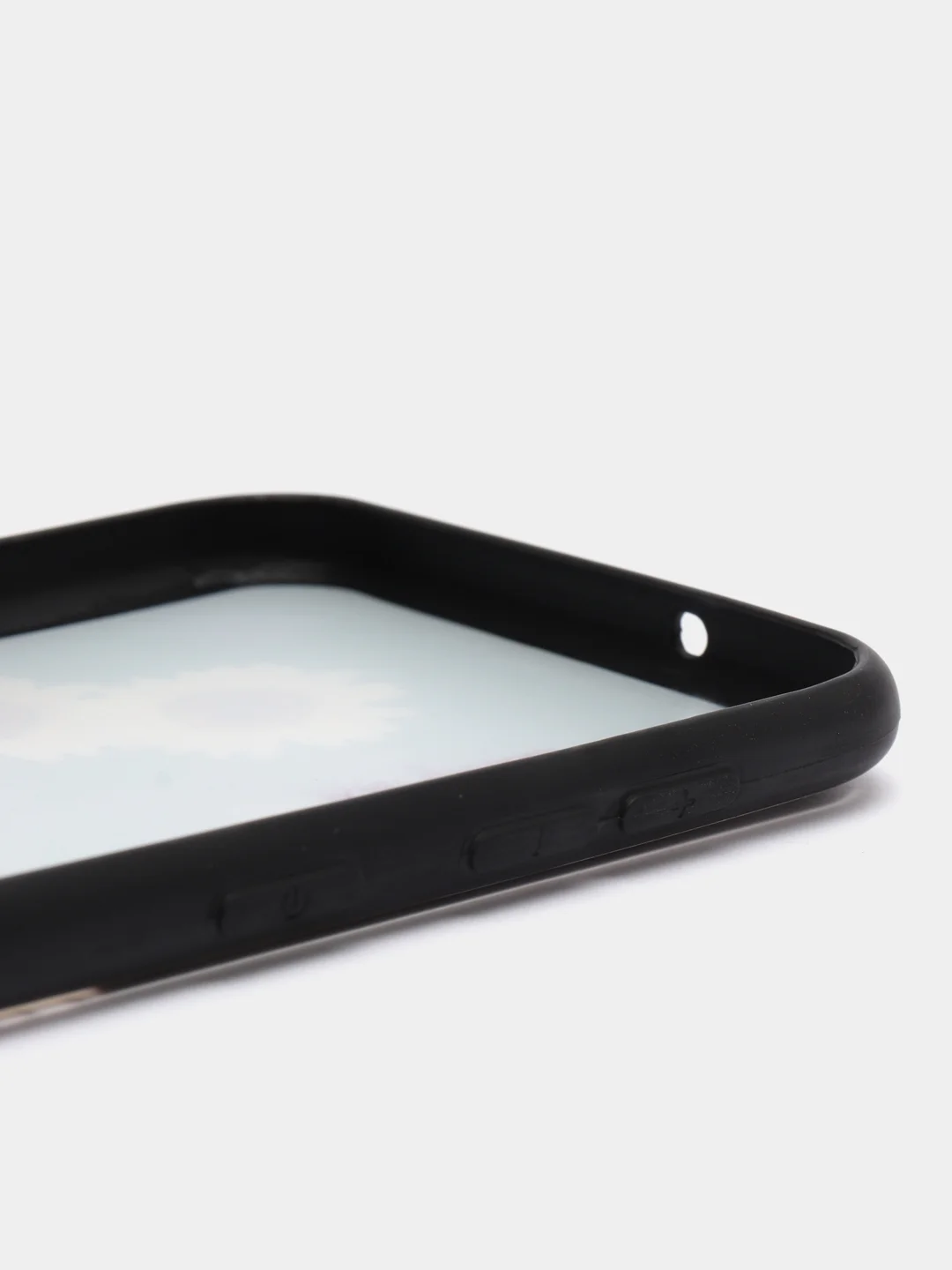 Фиолетовый чехол Samsung A10