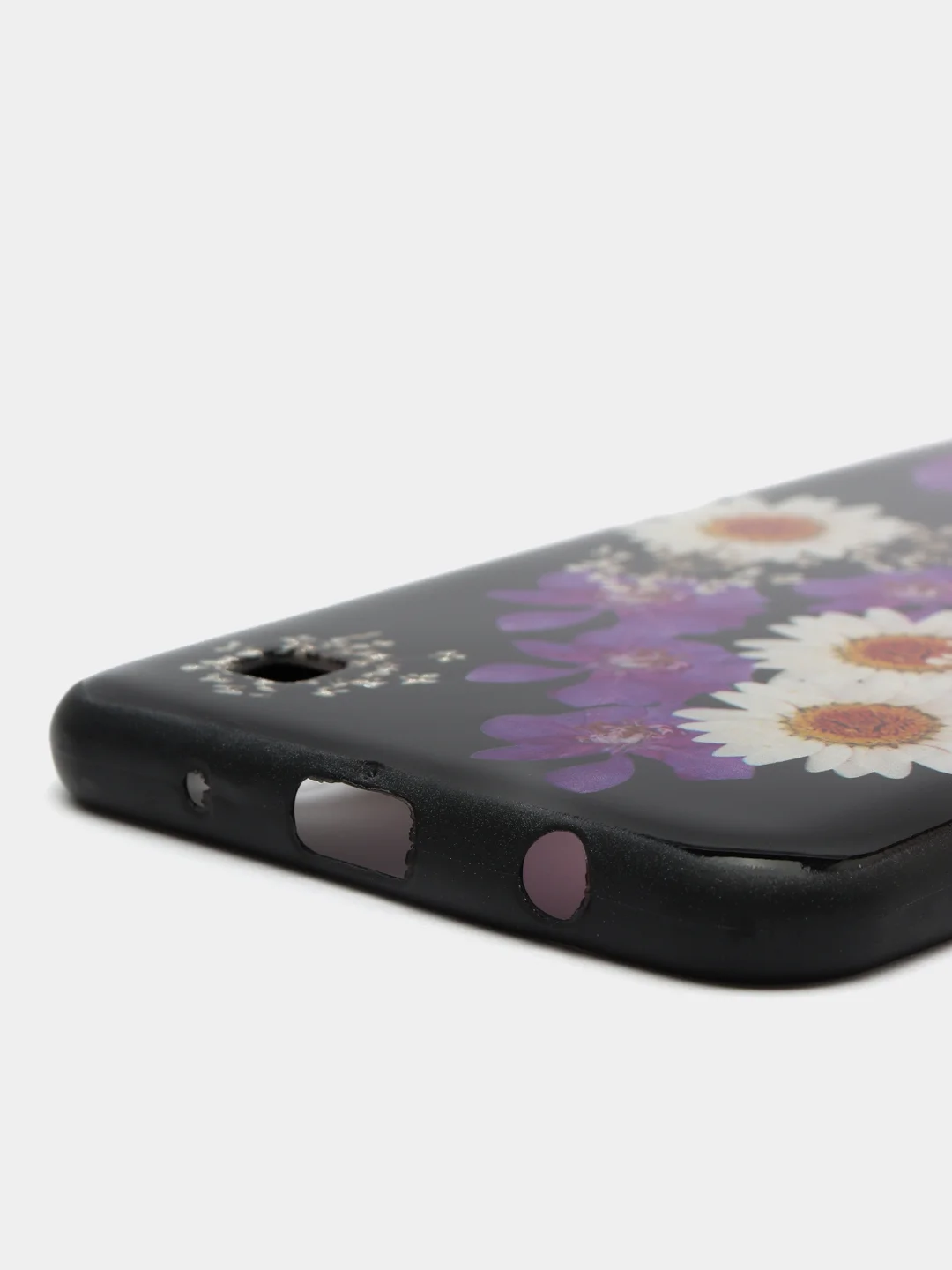 Фиолетовый чехол Samsung A10