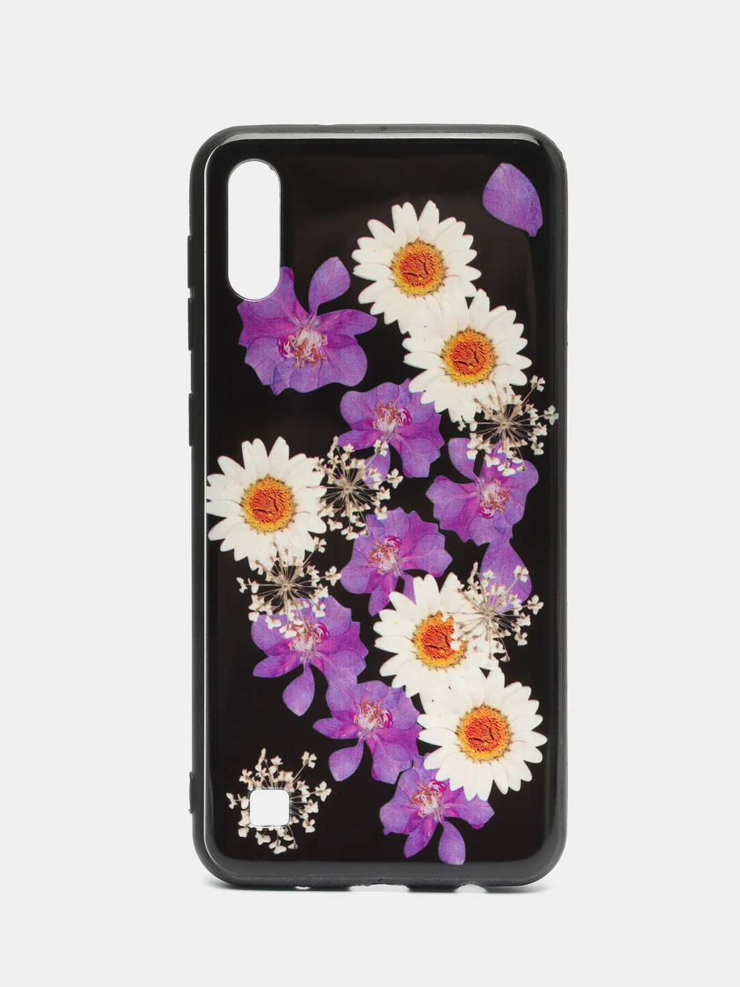 Фиолетовый чехол Samsung A10