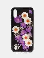Фиолетовый чехол Samsung A10