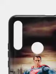 Сиреневый чехол  Huawei Honor 9X, P Smart Z