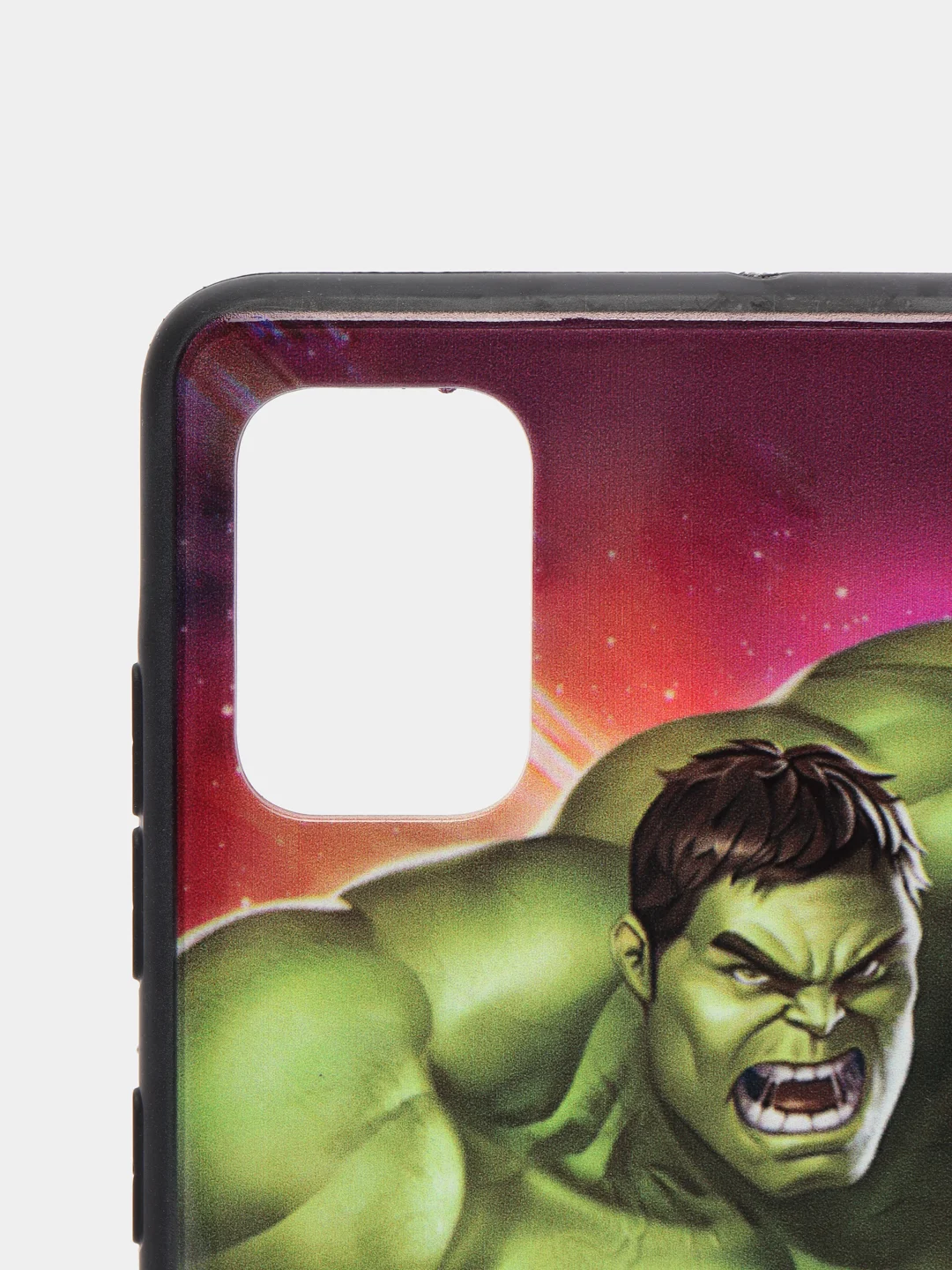 Оливковый чехол-накладка Samsung A51