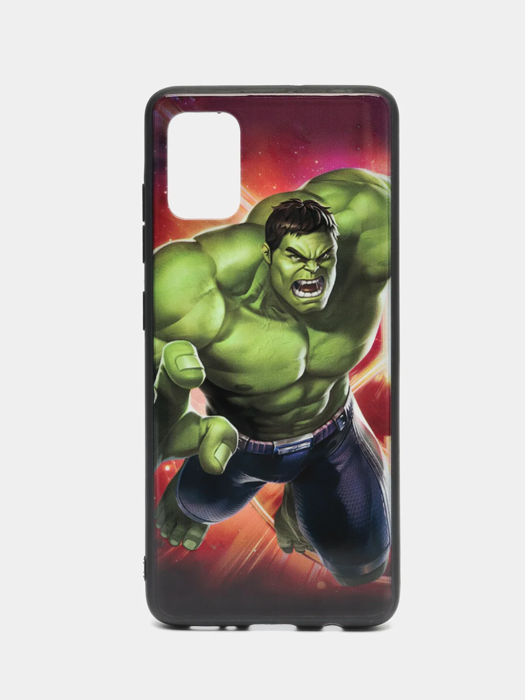 Оливковый чехол-накладка Samsung A51