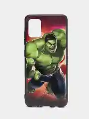 Оливковый чехол-накладка Samsung A51
