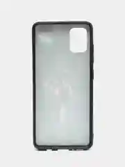 Тёмно-коричневый чехол-накладка Samsung A51