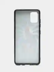 Голубой чехол-накладка Samsung A51