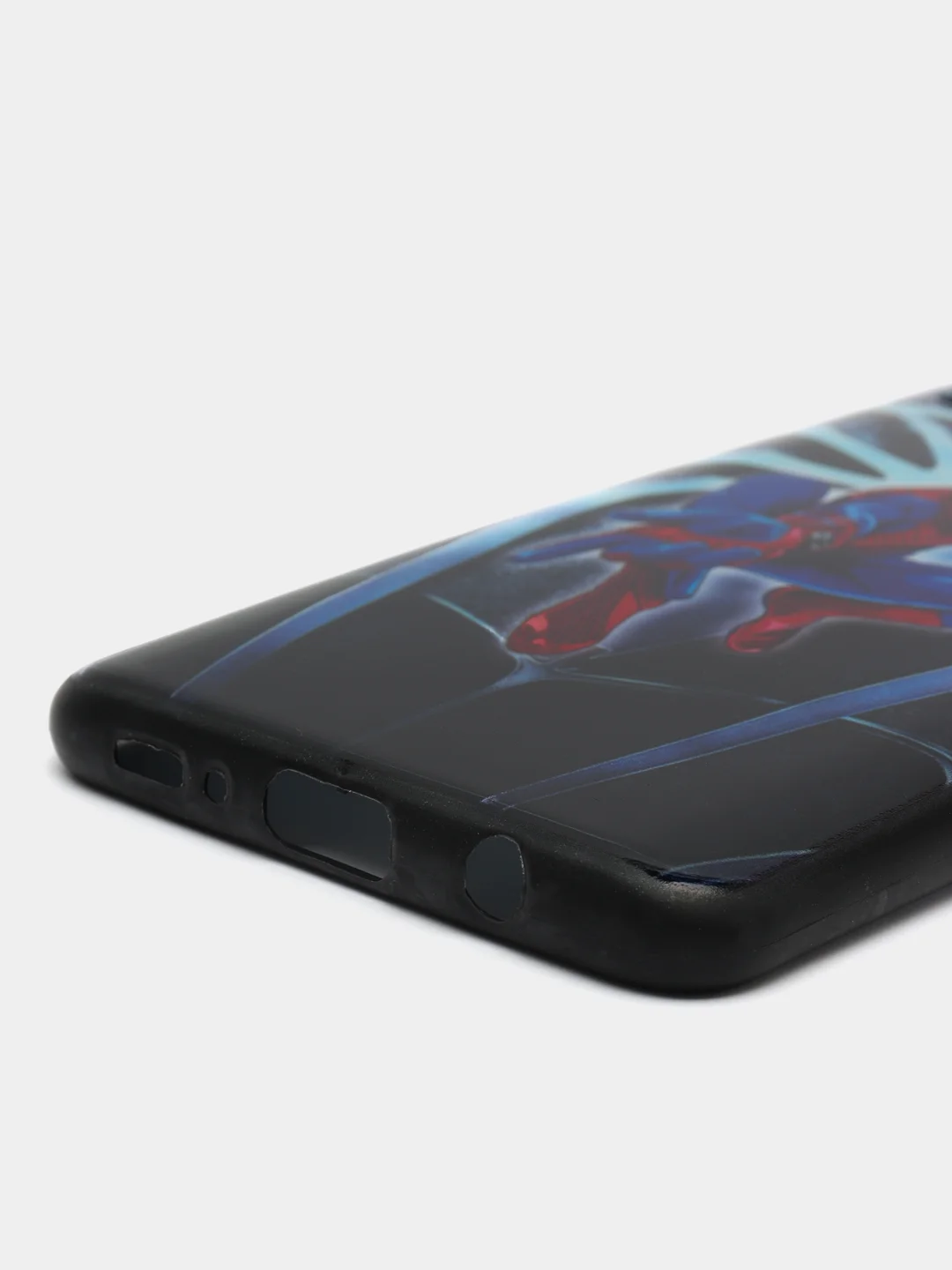 Голубой чехол-накладка Samsung A51