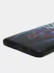 Голубой чехол-накладка Samsung A51