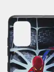 Голубой чехол-накладка Samsung A51