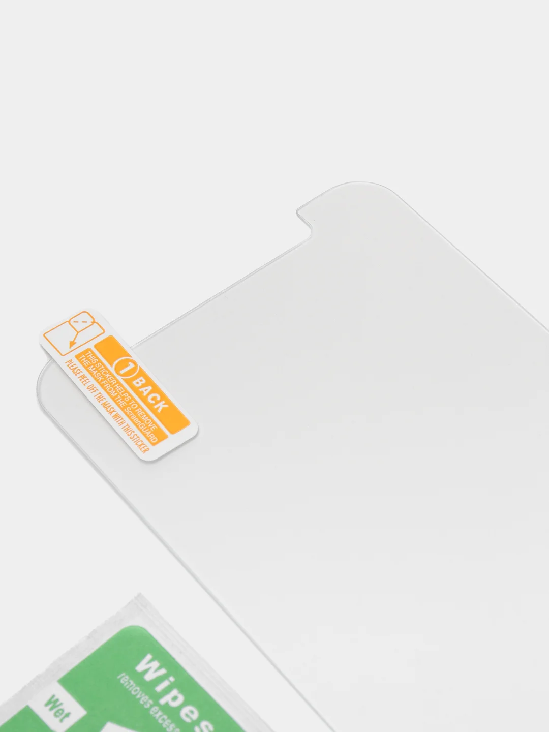 Защитное стекло 2D NOKIA C01 Plus
