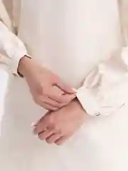 Молочный платье женское, повседневное