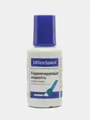 Корректирующая жидкость OfficeSpace, 12 мл, на химической основе, с кистью